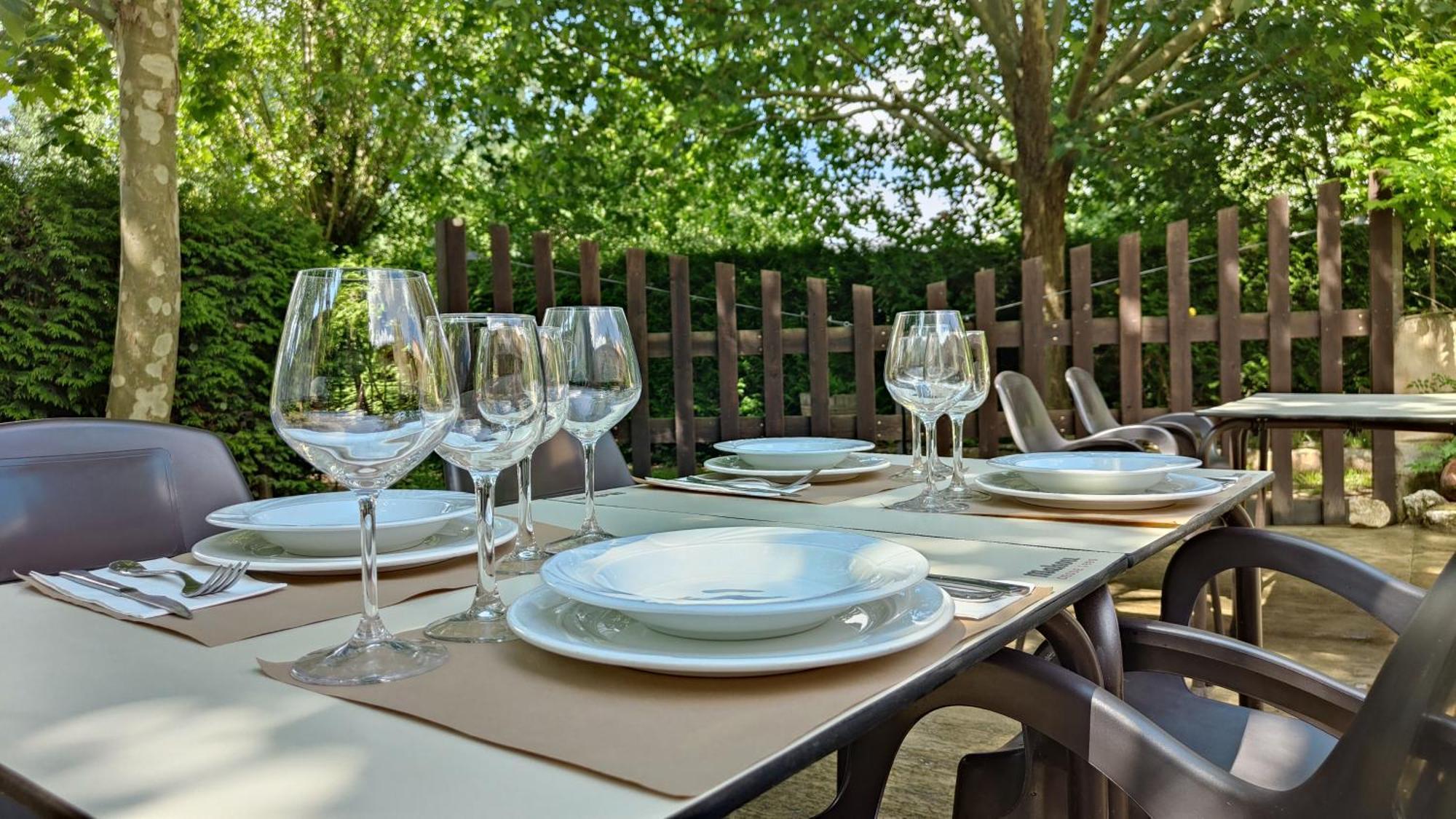 El Jardin De La Huerta Hotel Sahagun Ngoại thất bức ảnh