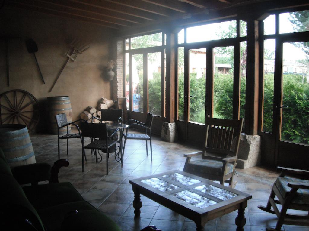 El Jardin De La Huerta Hotel Sahagun Ngoại thất bức ảnh