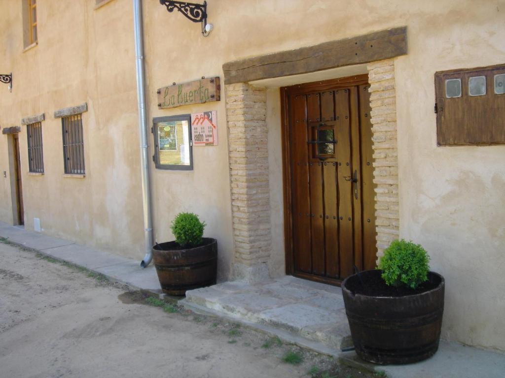 El Jardin De La Huerta Hotel Sahagun Ngoại thất bức ảnh