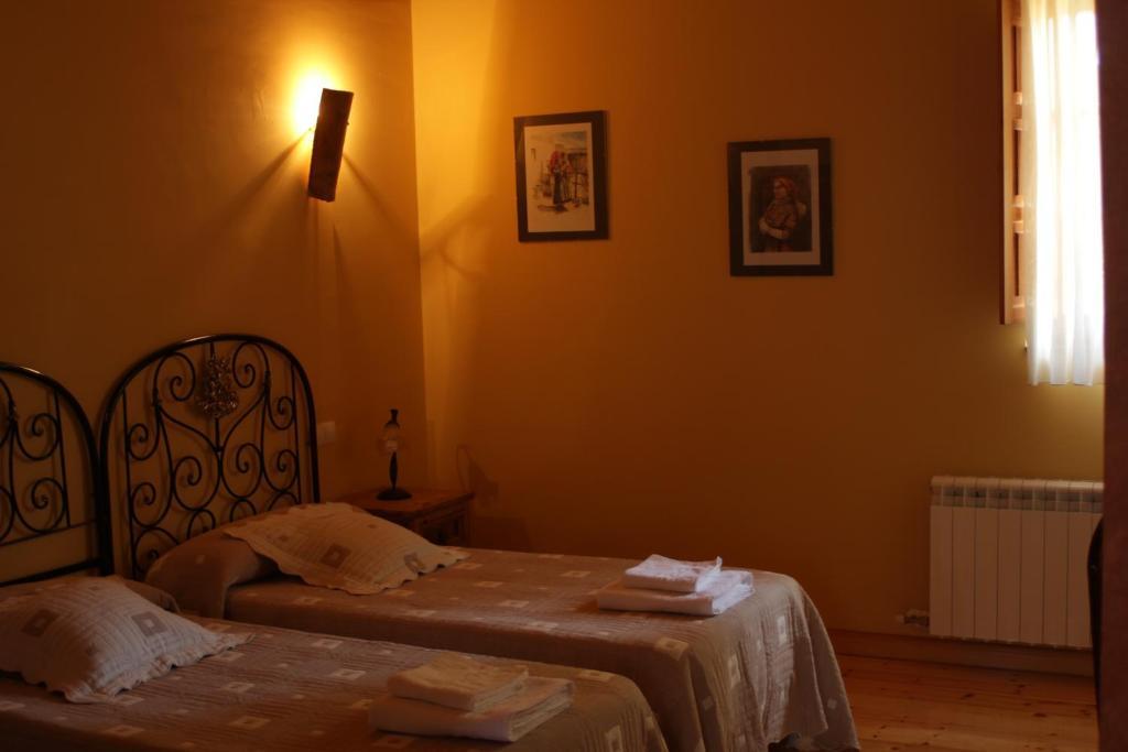 El Jardin De La Huerta Hotel Sahagun Ngoại thất bức ảnh