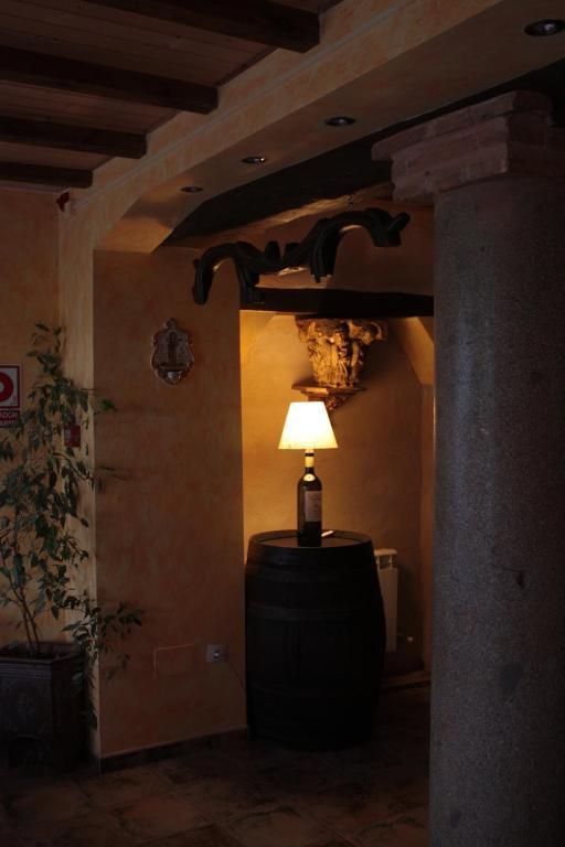 El Jardin De La Huerta Hotel Sahagun Ngoại thất bức ảnh