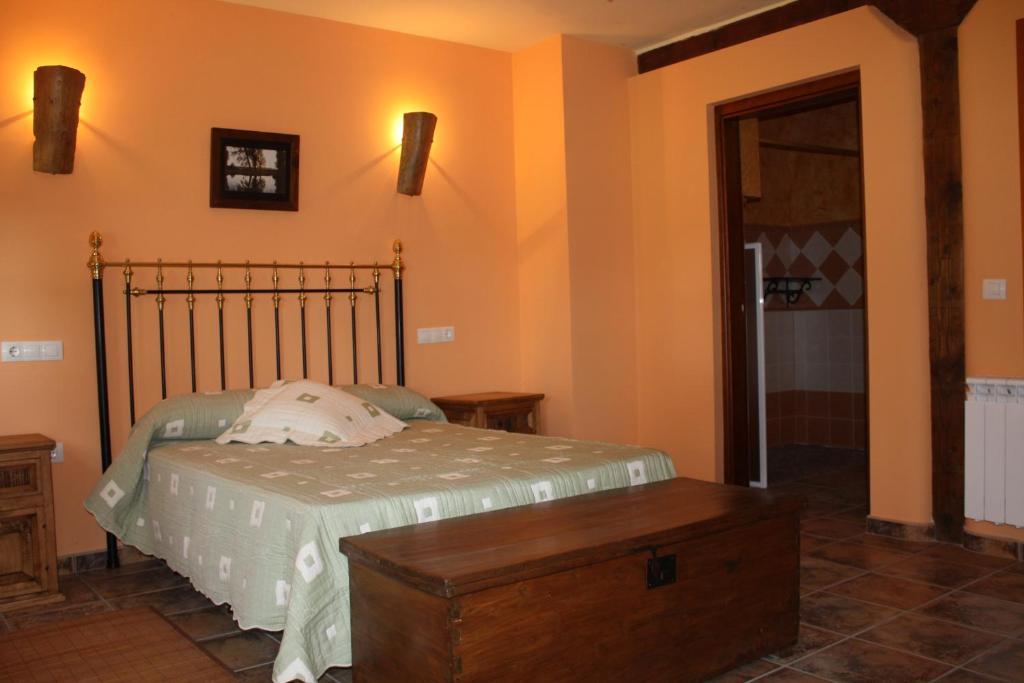 El Jardin De La Huerta Hotel Sahagun Ngoại thất bức ảnh