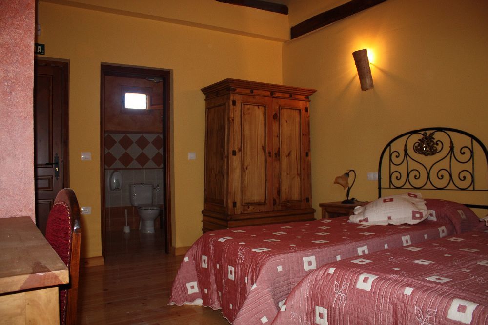 El Jardin De La Huerta Hotel Sahagun Ngoại thất bức ảnh