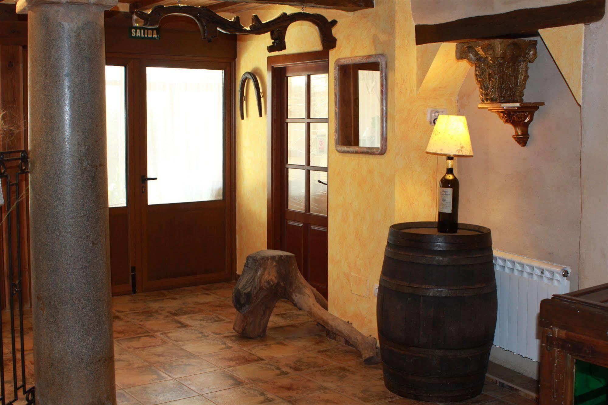 El Jardin De La Huerta Hotel Sahagun Ngoại thất bức ảnh